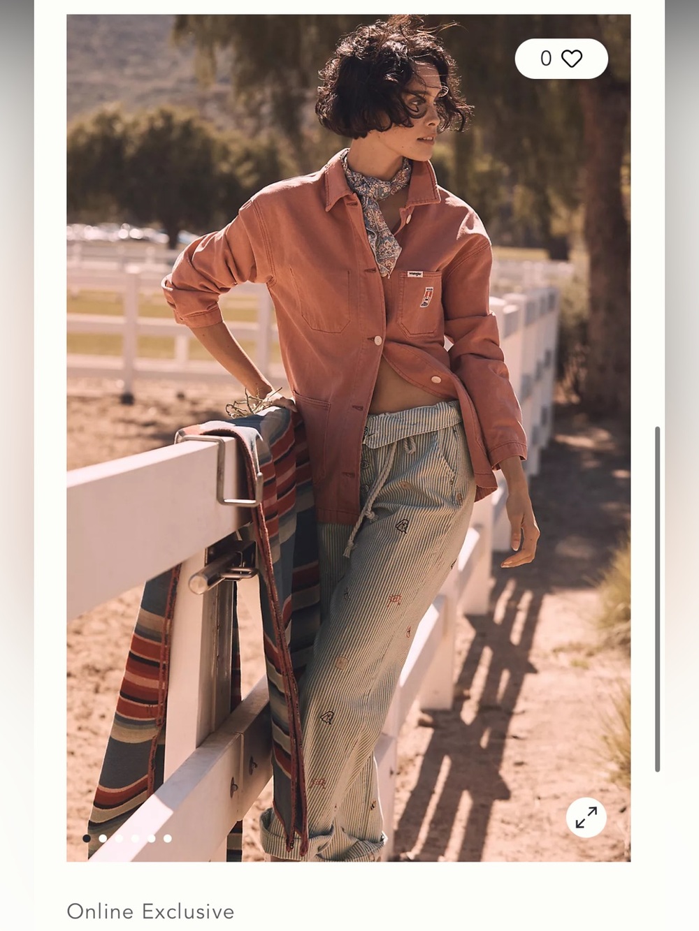 Pilcro Slouchy Chino Pants - Picture 2 of 16